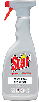 Postřiková dezinfekce