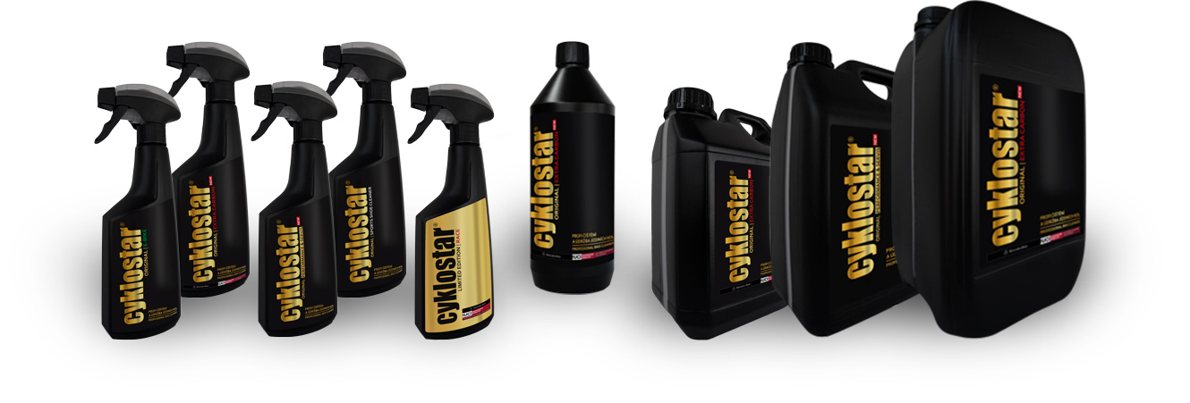 CYKLOSTAR produktová řada
